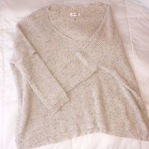 cream loose sweater